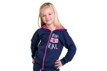 meisjes sweatvest