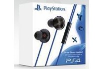 playstation in ear headset ps4
