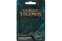 league of legends gift card