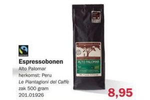 espressobonen