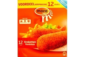 mora rundvleeskroketten