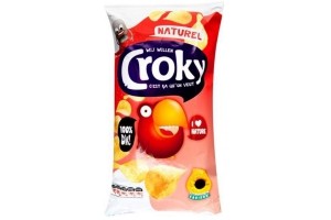 croky chips naturel