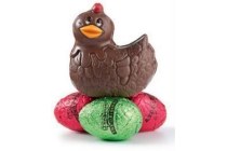 tonkey s hen met ei