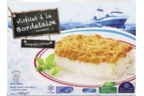 golden seafood visfilet a la bordelaise