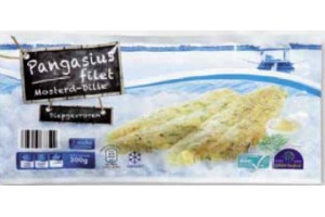 golden seafood pangasiusfilet mosterd dille