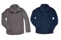 outdoor fleece jack