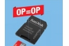micro sd kaart sandisk ultra 16gb