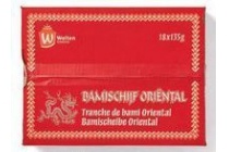 oriental bamischijven