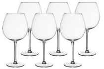 wijnglas set van 6