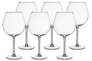 wijnglas set van 6