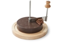 houten chocoladekruller en oslash 18 cm voor en euro 9 99