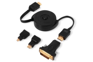 retractable hdmi kabel