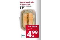 ovenschotel zalm in pestosaus