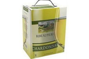 ribeaupierre chardonnay bag in box
