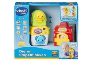 textuur Reserveren knoflook V-Tech Baby Dieren Stapelblokken nu voor €12,99 - Beste.nl