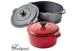 fontignac braadpan rond