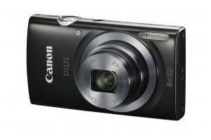 canon ixus 160 zwart digitale fotocamera