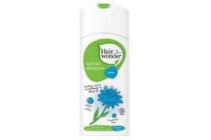 hairwonder natural shampoo baby