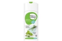 hairwonder natural shampoo every day