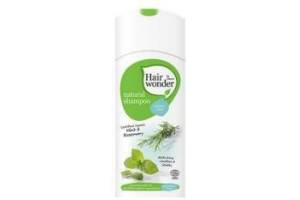 hairwonder natural shampoo every day