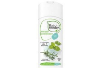 hairwonder natural conditioner every day