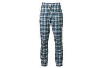 poplin heren pyjamabroek