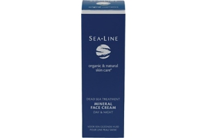 sea line mineral face cream