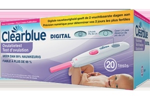 clearblue digital ovulatietest