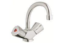 grohe costa wastafelkraan trend chroom