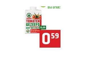 spar gezeefde tomaten