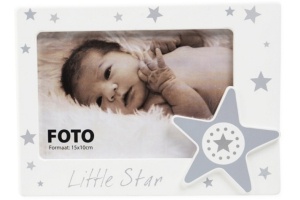 pr en eacute natal fotolijst ster