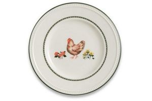 wedgwood windsor springtime gebaksbord