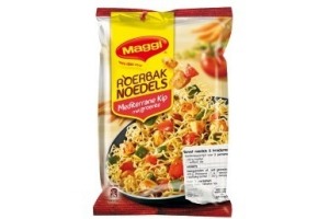 maggi roerbaknoedels mediterrane kip