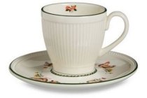 wedgwood windsor springtime kop en amp schotel