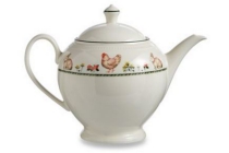 wedgwood windsor springtime theepot