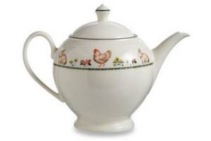 wedgwood windsor springtime theepot
