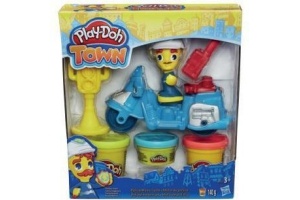 play doh town mini voertuigen