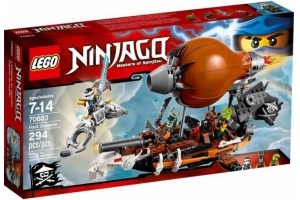 70603 ninjago aanvalszeppelin