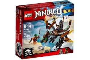 70599 ninjago cole en rsquo s draak