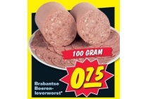 brabantse boerenleverworst