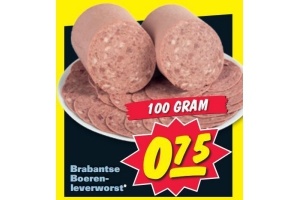 brabantse boerenleverworst