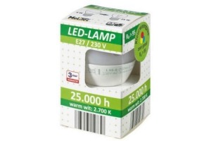 ledlamp 250 lumen
