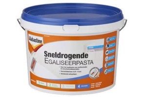 alabastine sneldrogende egaliseerpasta