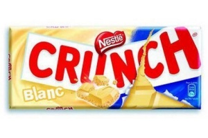 nestl en eacute crunch blanc