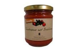 tomatensaus met basilicum