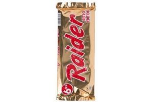 twix raider 6 pak