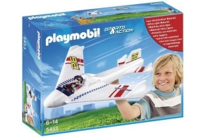 playmobil vliegtuig