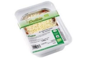 dobio lasagne vegetarisch met mozzarella