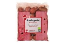 proef aardappel rood