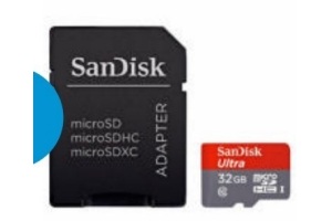sandisk microsdhc ultra 32 gb